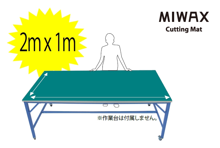 カッティングマット（カッターマット）｜特注デスクマット 